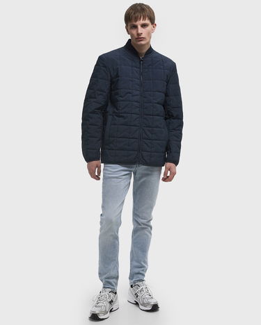Bomber bunda Barbour Elmstone Quilted Bomber Jacket Navy | MQU1841NY71, 2