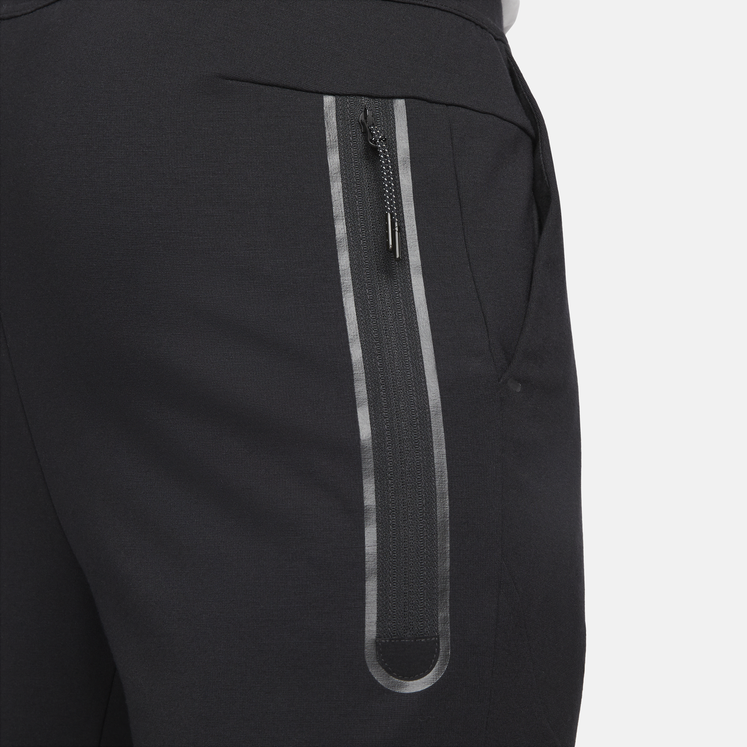 Nohavice Nike Sportswear Tech Fleece Lightweight Čierna | DX0826-010, 1