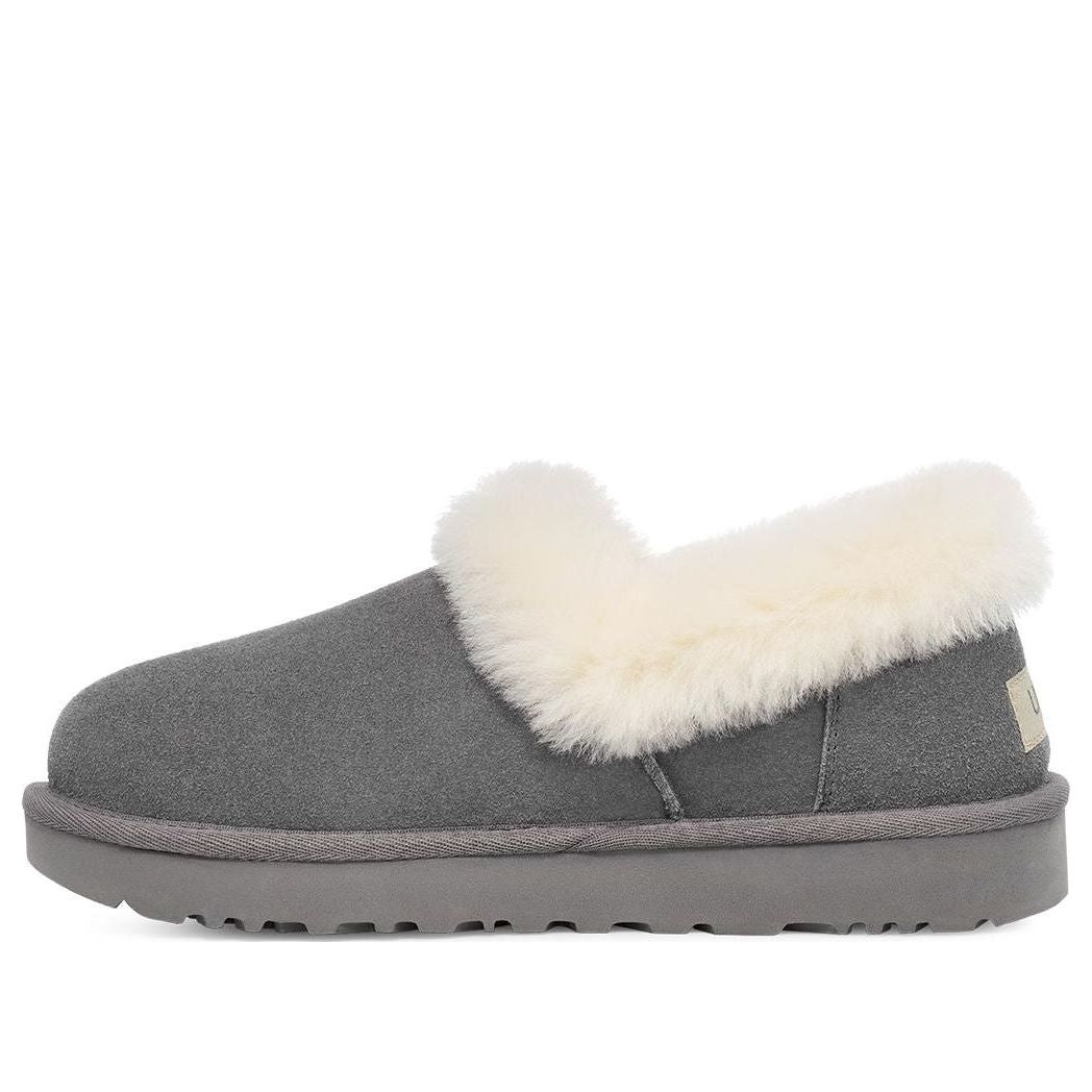 Tenisky a topánky UGG Slip On with Fur Collar Šedá | 1119002-LGH, 0