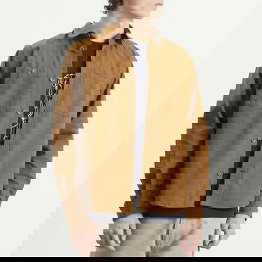 Košeľa NORSE PROJECTS Algot Cotton Ripstop Relaxed Shirt Hnedá | N40-0841-2066, 2