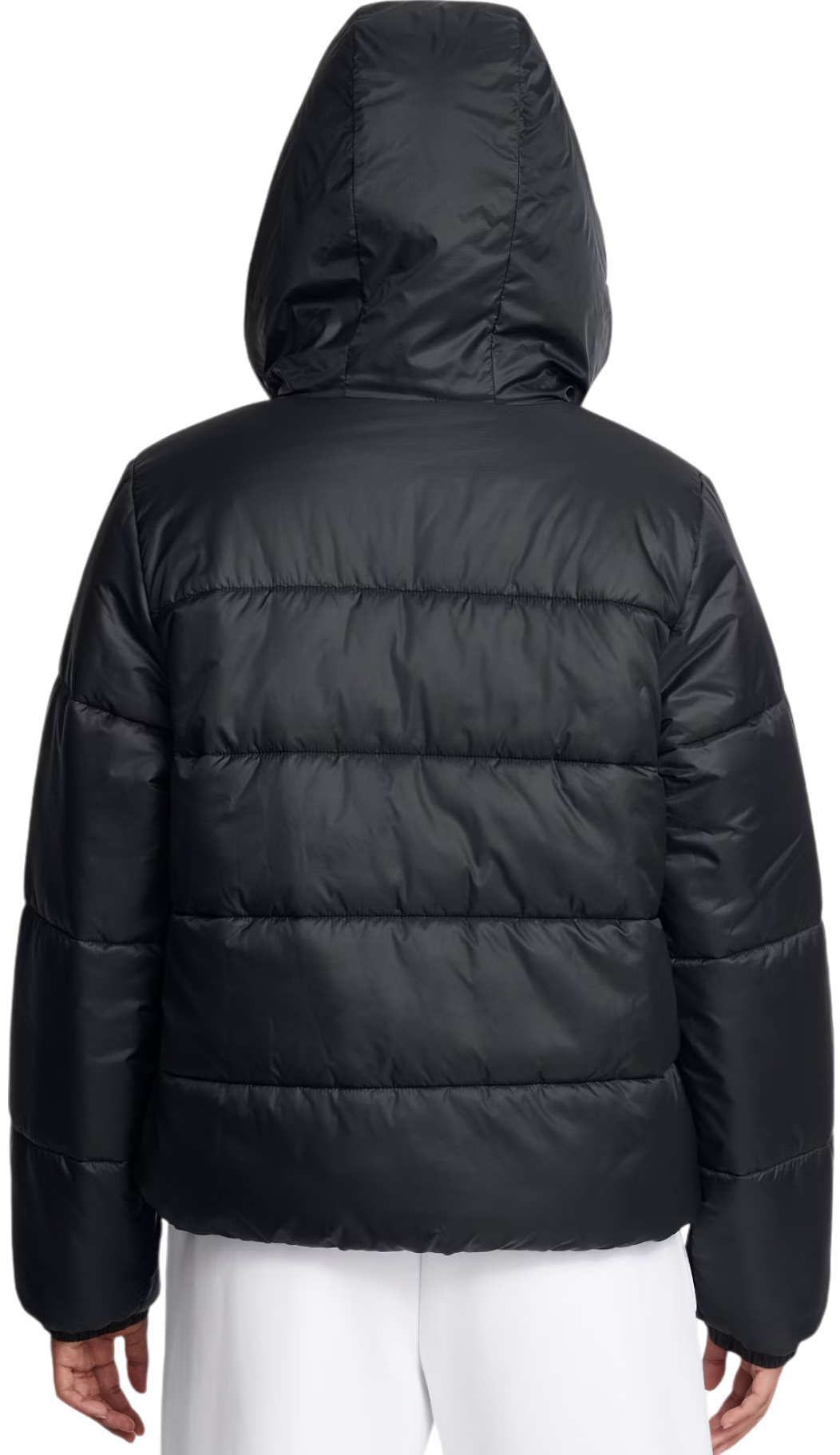 Prešívaná bunda Under Armour LW Insulate Hooded Jacket Čierna | 1389183-001, 1