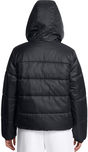Prešívaná bunda Under Armour LW Insulate Hooded Jacket Čierna | 1389183-001, 1