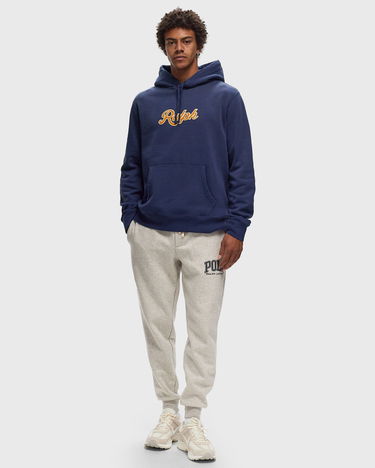 Mikina Polo by Ralph Lauren Hoodie With Logo Print Modrá | 710952102001, 1