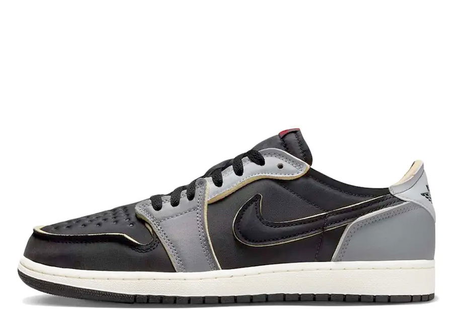 Tenisky a topánky Jordan Air Jordan 1 Low OG EX "Smoke Grey" Čierna | DV0982-006, 1