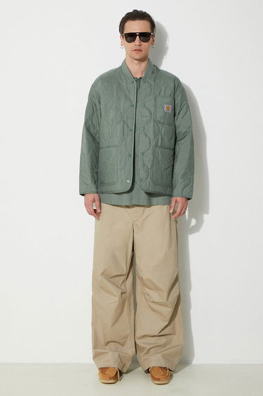 Nohavice Engineered Garments Engineered Garments Over Pant Trousers Béžová | OR343.ZT154, 1