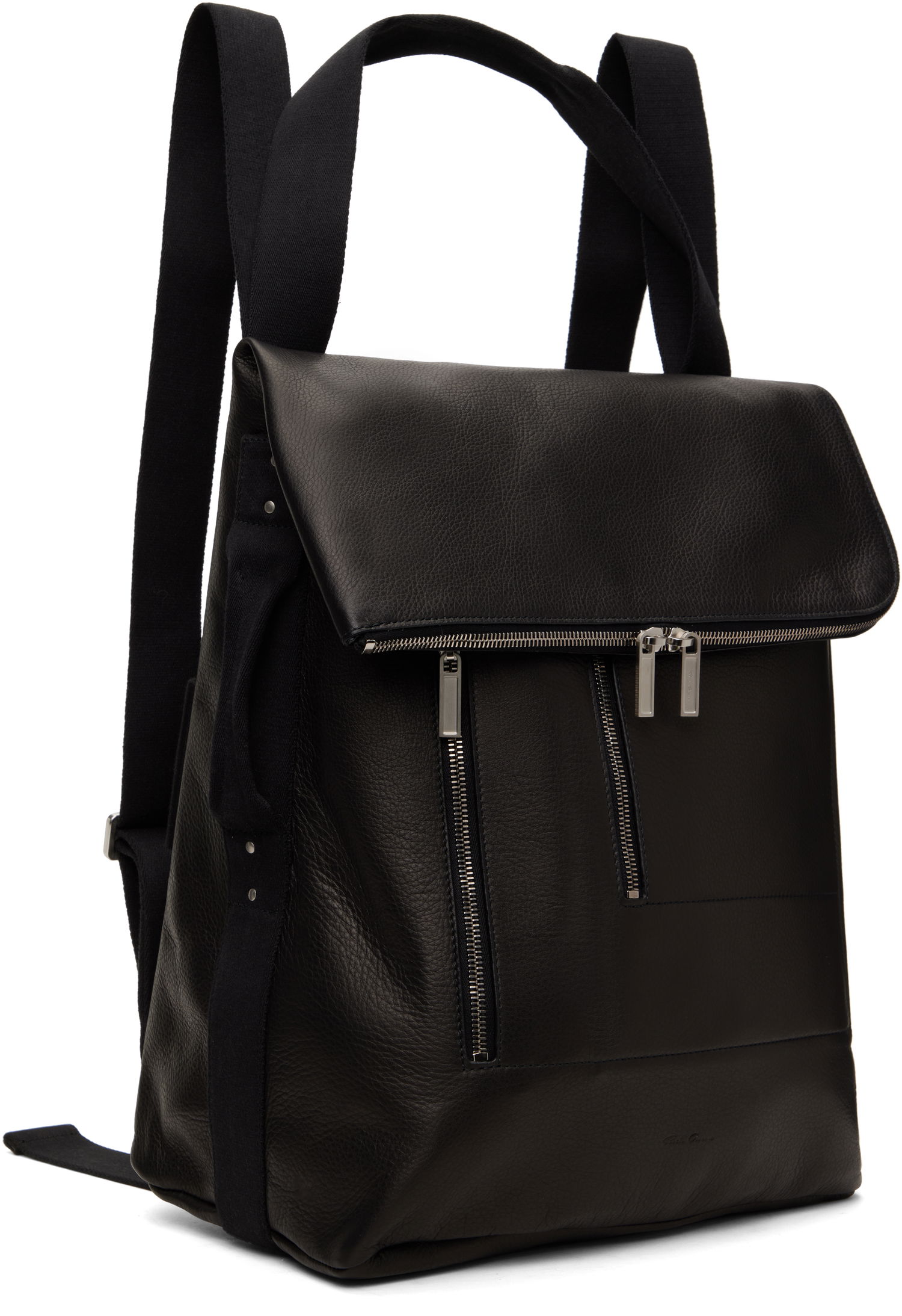 Batoh Rick Owens Rick Owens Hollywood Cargo Backpack Čierna | RA01E0670 LCN, 1