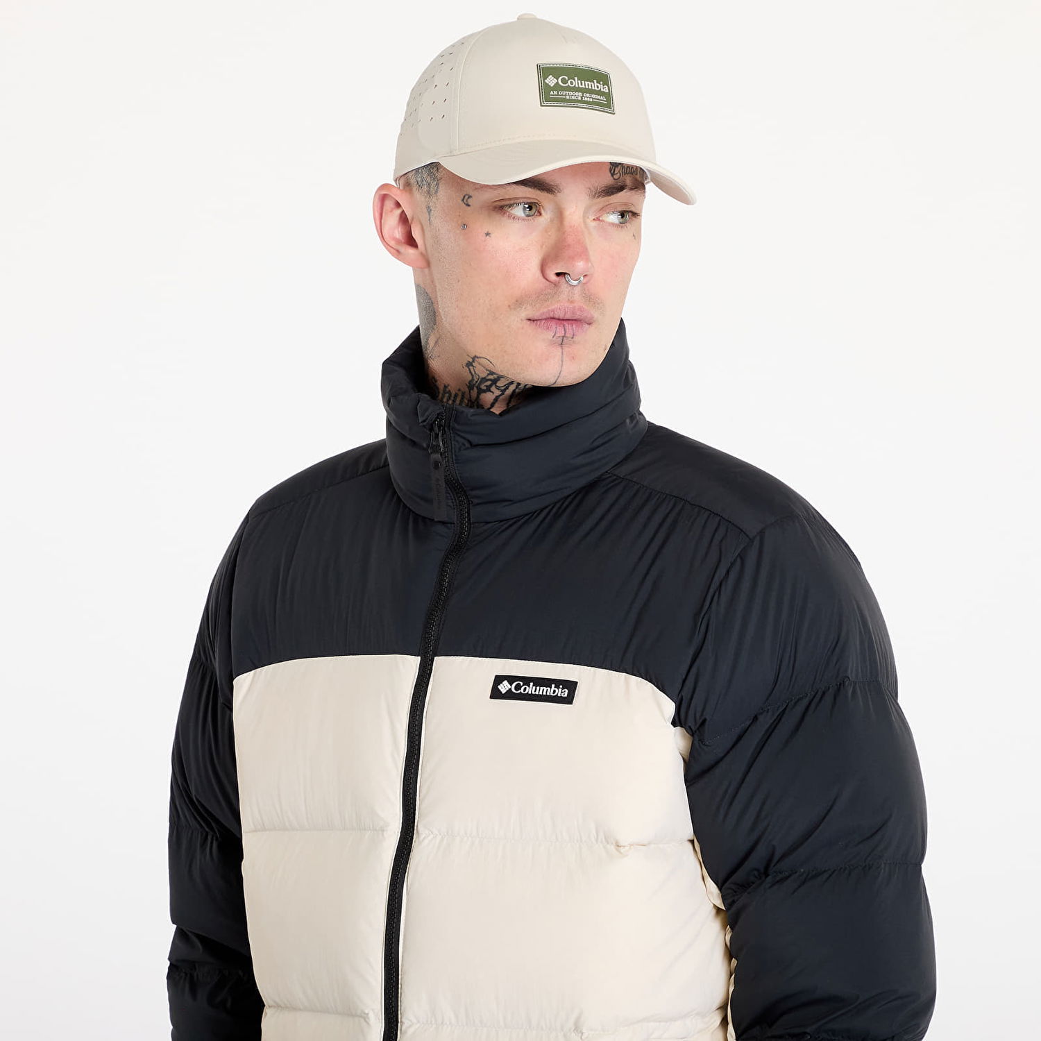 Bunda Columbia Bulo Point™ III Down Jacket Dark Stone Béžová | 2087961278, 1