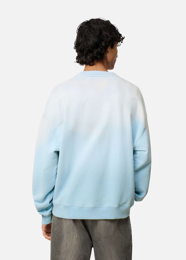 Mikina AXEL ARIGATO Rue Crewneck Sweatshirt Modrá | A3992002, 3