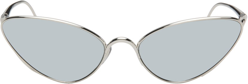 Slnečné okuliare Loewe Shooting Star Sunglasses Metalická | LW40179U@5916C 840126866193