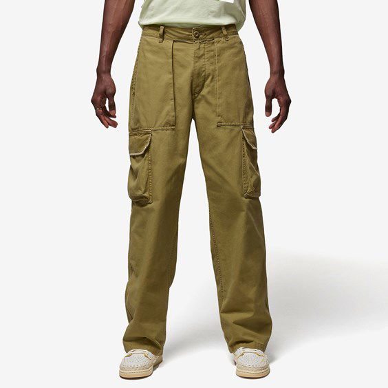 Nohavice Jordan UNION x Bephies Beauty Supply Cargo Pants Green 30 Zelené | FD4248-378, 1