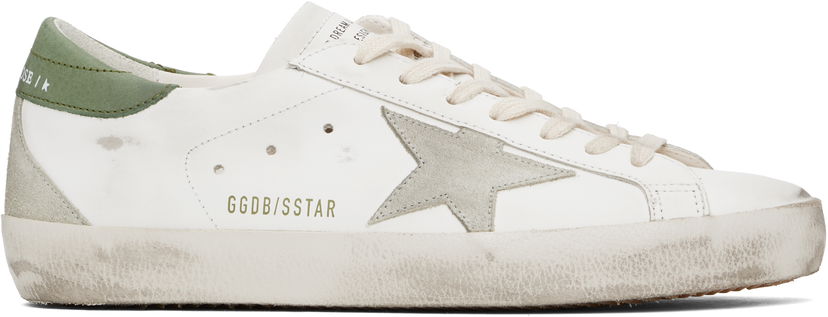 Tenisky a topánky Golden Goose Golden Goose Super-Star Classic Biela | GMF00102.F006899.11726