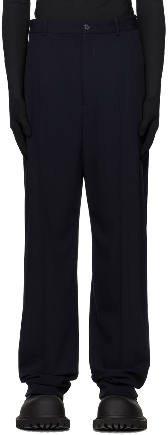 Nohavice Balenciaga Tailored Navy | 725469-TNT09-4100, 0