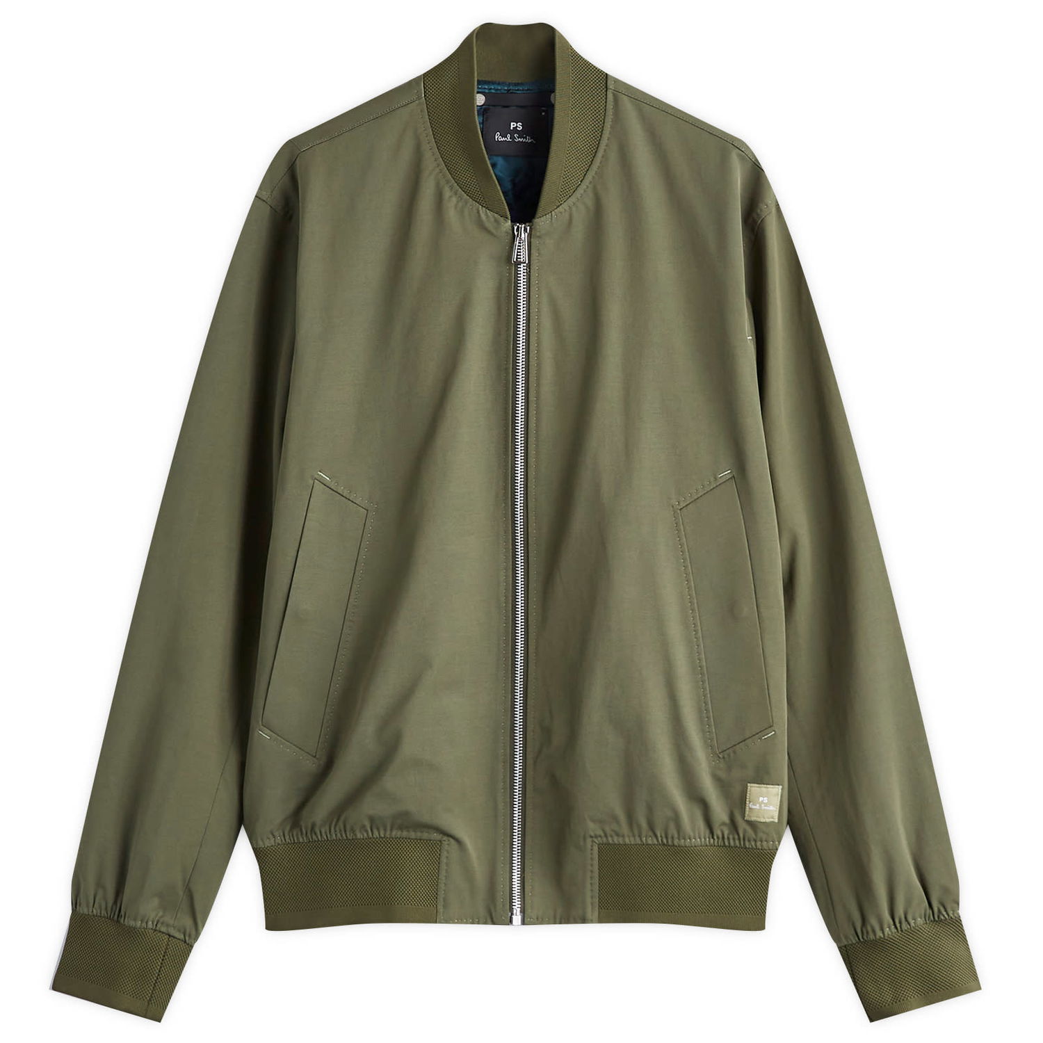 Bomber bunda Paul Smith Paul Smith Bomber Jacket Zelené | M2R-148Z-P22261-35, 0