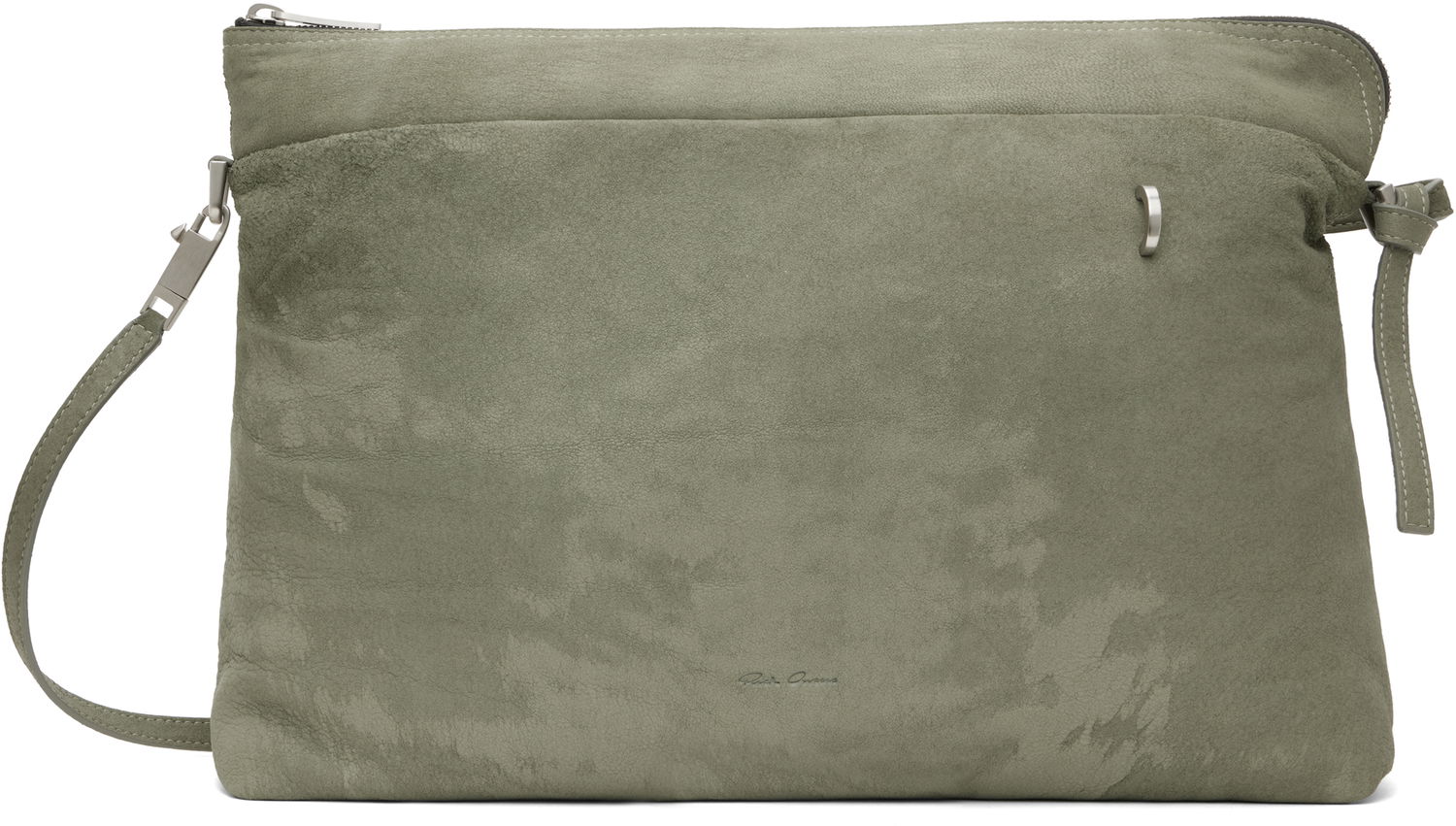 Taška cez rameno Rick Owens Rick Owens Hollywood Big Adri Bag Zelené | RA01E0626 LBAPA, 0