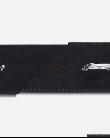 Opasok Dries Van Noten Elasticated Leather Belt Čierna | 252-021404-151 900, 6