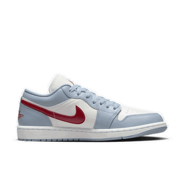 Tenisky a topánky Jordan Air Jordan 1 Low "Blue Whisper" W Modrá | DC0774-164, 3
