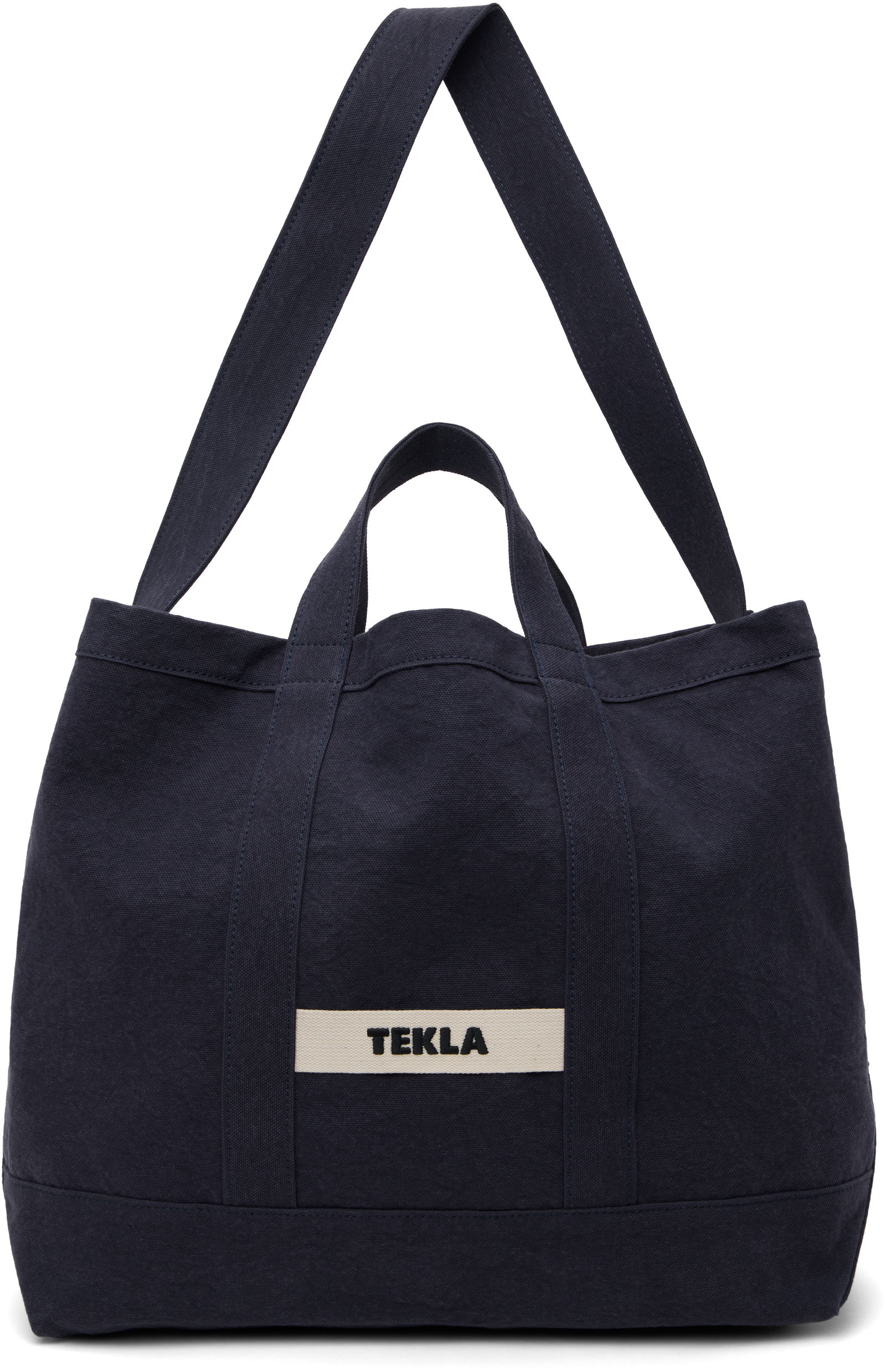 Navy Beach Tote Bag