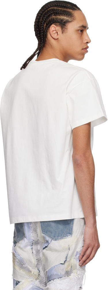 Tričko Who Decides War Who Decides War Soaring Window Graphic T-Shirt Biela | 1110510001SS25, 2