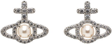 Náušnice Vivienne Westwood Vivienne Westwood Olympia Pearl Earrings Metalická | 6203007R-02P132-SM, 0