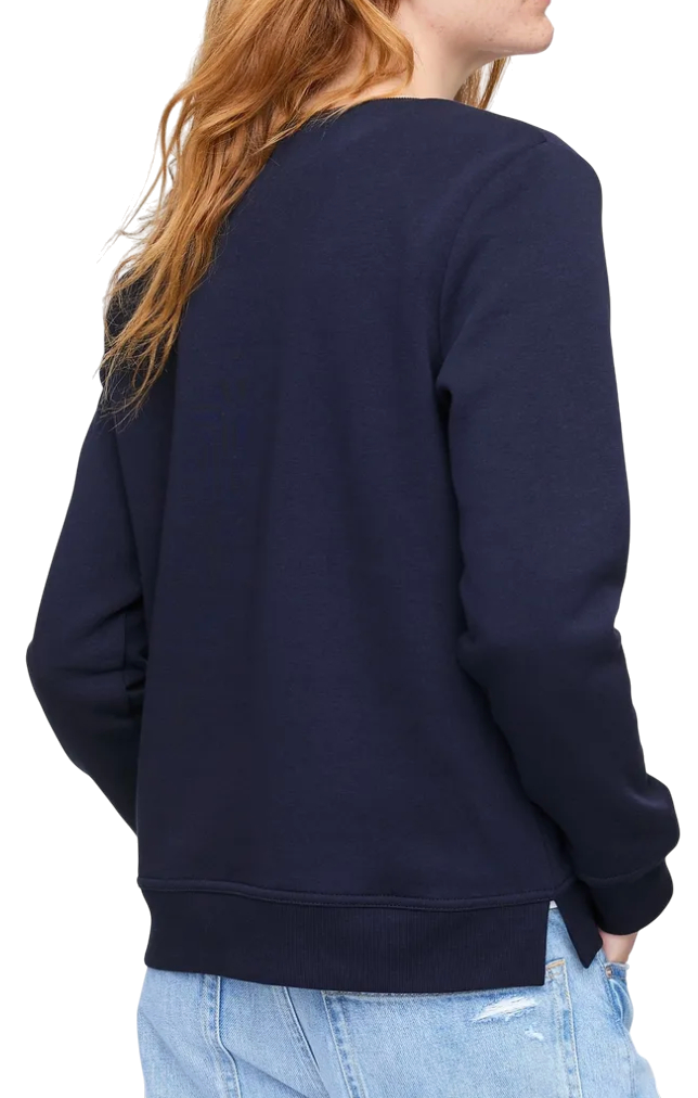 Mikina GAP Logo Crewneck Sweatshirt Navy | 744529-04, 1
