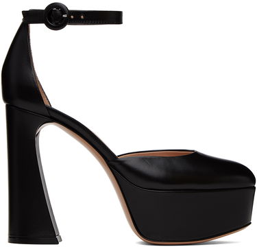 Tenisky a topánky Gianvito Rossi D'Orsay Platform Heels Čierna | G40389.70RIC.NAP, 0