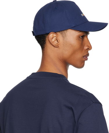 Šiltovka Moncler Moncler Genius x Gilga Farm Baseball Cap Navy | K24023B000060U082, 2