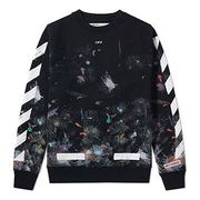 Galaxy Print Sweatshirt