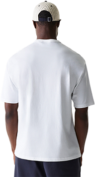 Tričko New Era Oversized Heritage MLB New York Yankees T-Shirt Biela | 60684327-100, 1