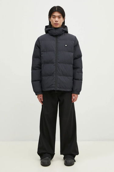 Prešívaná bunda WOOD WOOD Wood Wood Hen Ripstop Puffer Jacket Čierna | 10325101.1629, 5