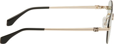 Slnečné okuliare Palm Angels Palm Angels Crystal Sunglasses Rôznofarebný | PERI10HS25MET0017654, 1