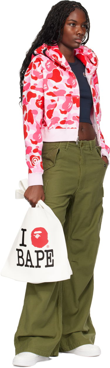 Tote bag BAPE A Bathing Ape 'I Love BAPE' Tote Bag Biela | 001BAK802001L, 3