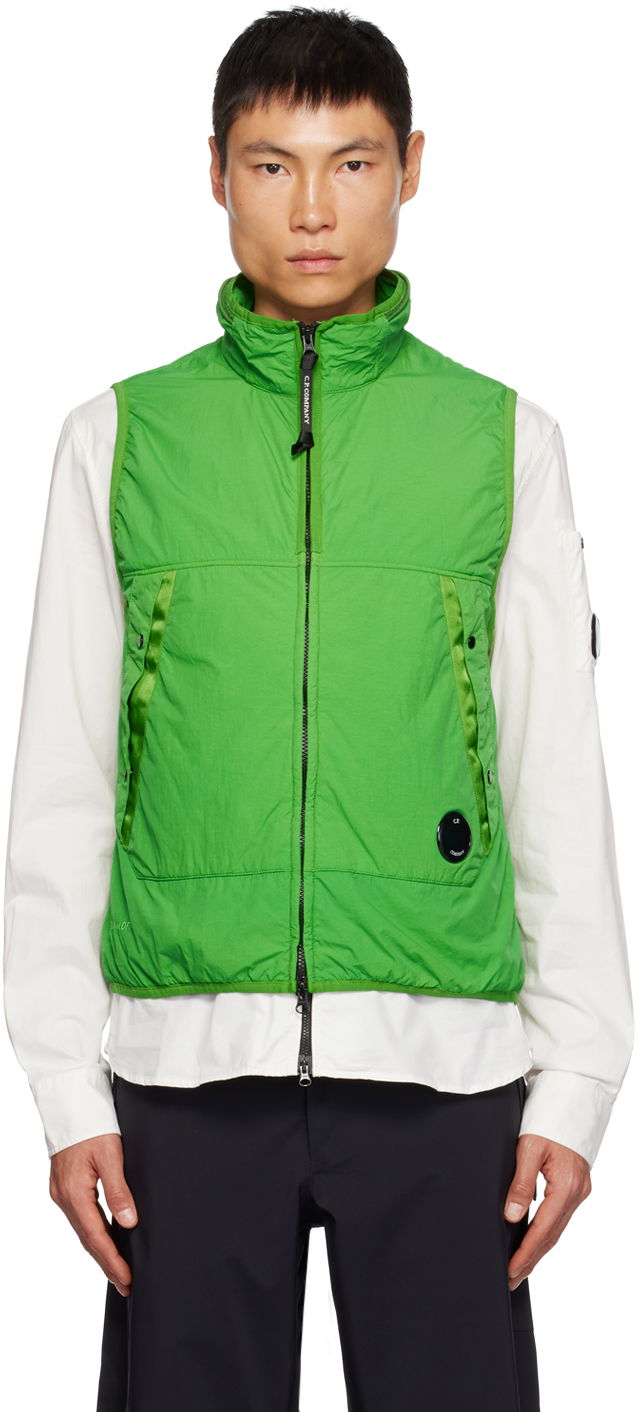 Vesta C.P. Company G.D.P. Vest Zelené | 15CMOW212A-006124G, 0