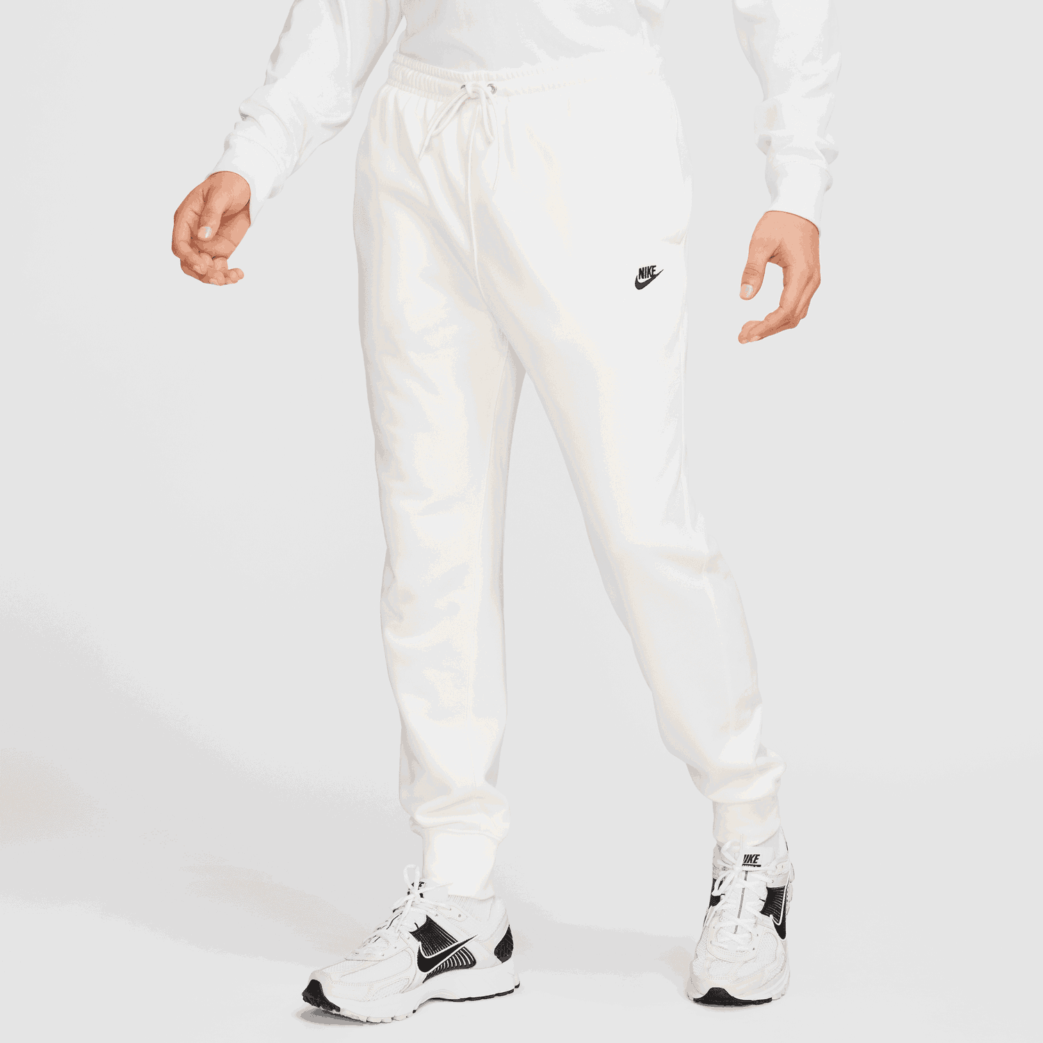 Tepláky Nike Nike Club Fleece Joggers Biela | FN3801-133, 1