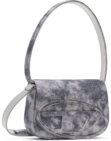 Kabelka Diesel Diesel 1DR Glitter Shoulder Bag Metalická | X08396 P2197, 4