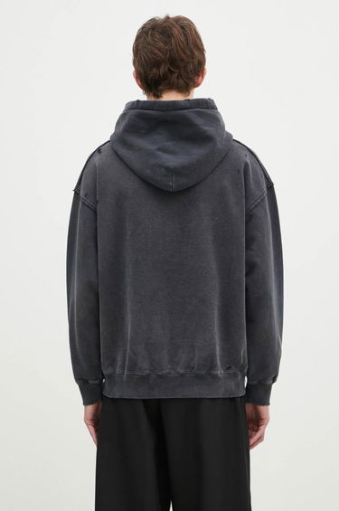 Mikina Neighborhood NEIGHBORHOOD Distressed Hoodie Šedá | 242OKNH.CSM02, 2