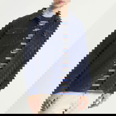 Košeľa Polo by Ralph Lauren Corduroy Overshirt Navy | 710981753003-NVY, 2