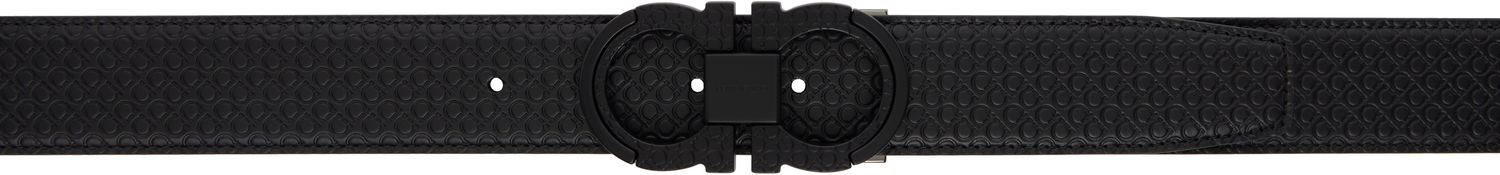 Opasok FERRAGAMO Adjustable Reversible Belt Čierna | 745872, 0