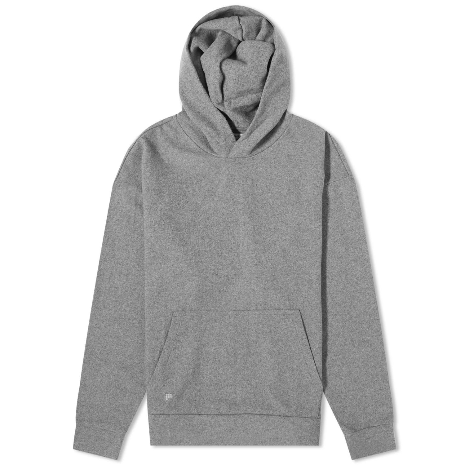 Mikina PANGAIA Wool Jersey Hoodie Šedá | 100007096687, 0