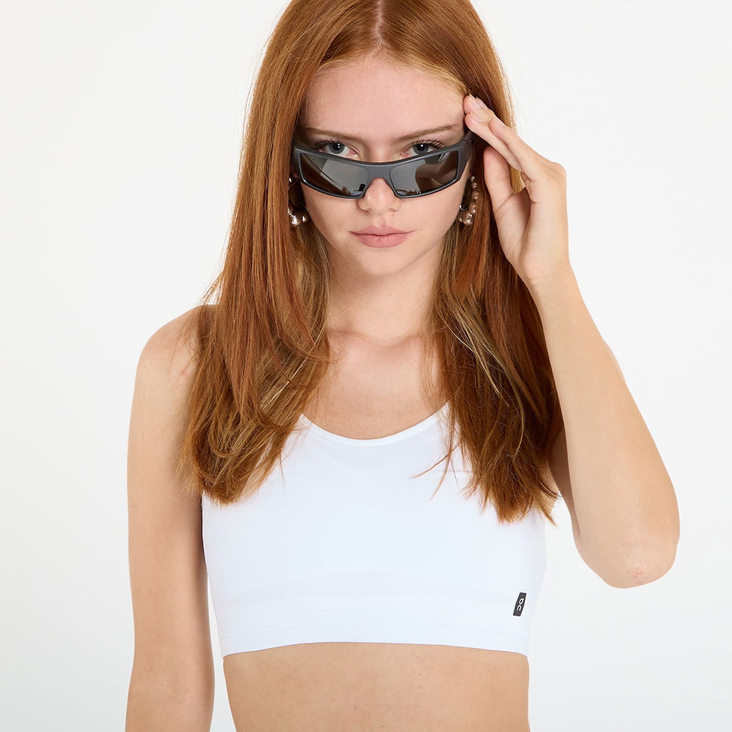 Podprsenka On Running On Train Sports Bra Biela | 1WF30330069, 0
