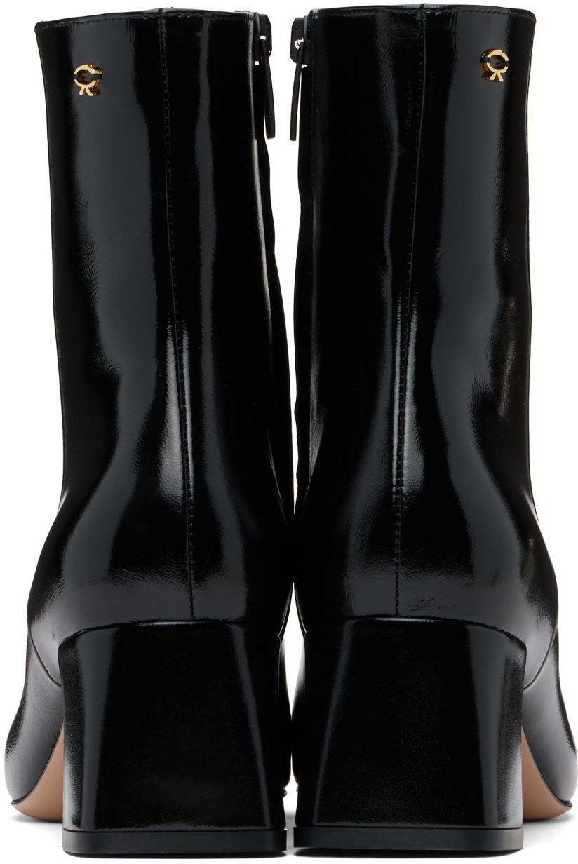 Freeda Leather Ankle Boots