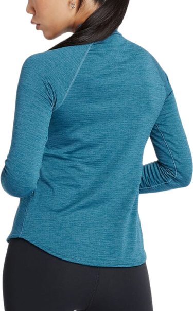 Mikina New Balance Athletics Heat Grid 1/2 Zip Modrá | wt43200-tum, 3