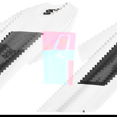 Tričko By Parra Protect The Sun Graphic T-Shirt Biela | 54400-WHT, 1