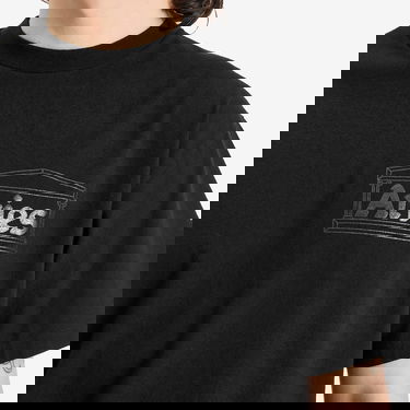Tričko Aries Men's Temple T-Shirt, Size Large Čierna | AR60000-BLK, 5