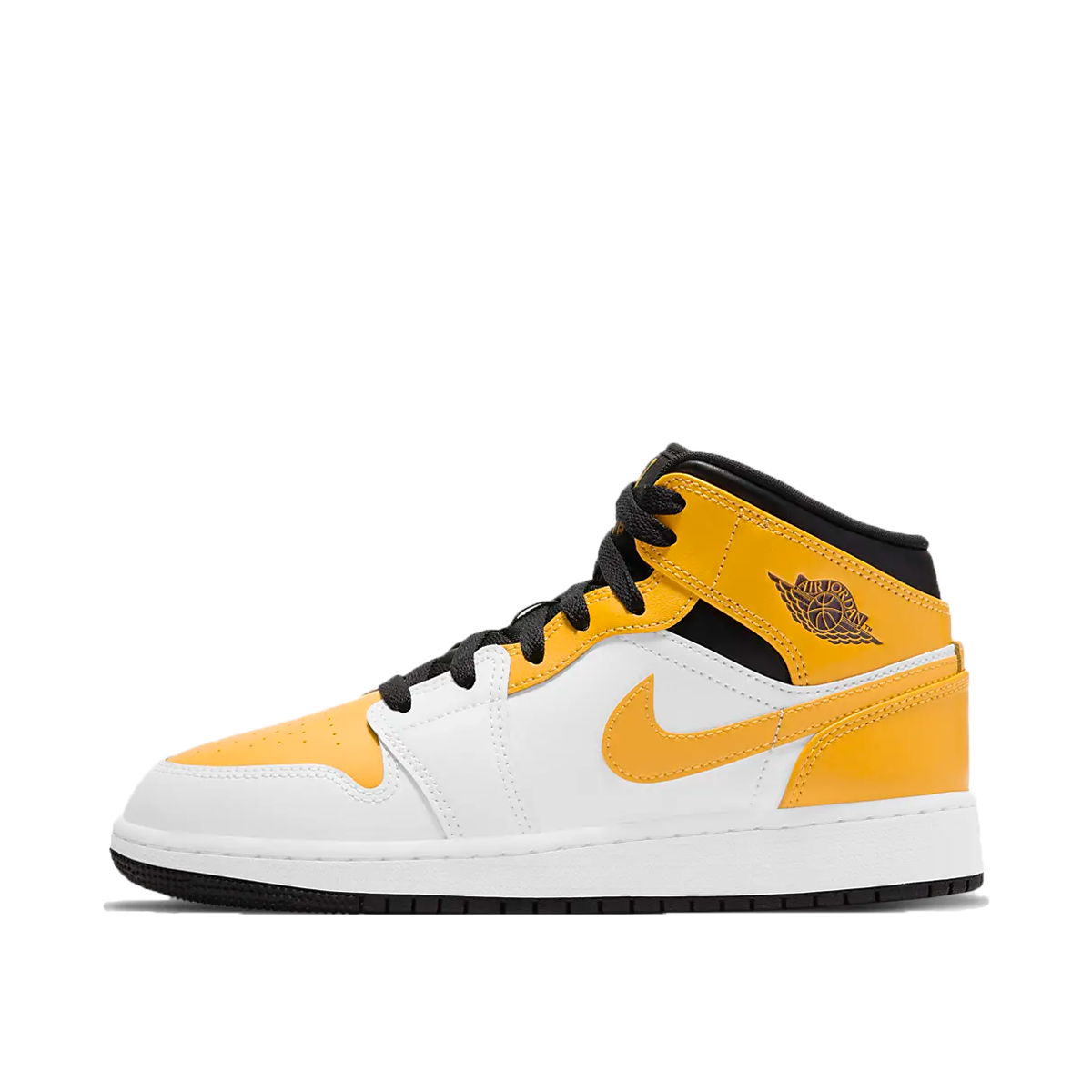 Air Jordan 1 Mid GS "University Gold"