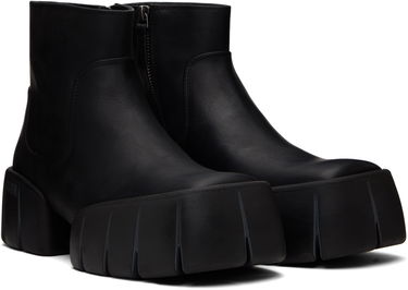 Tenisky a topánky Diesel D-Tex Chunky Platform Ankle Boots Čierna | Y03786-P7389-T8013, 3