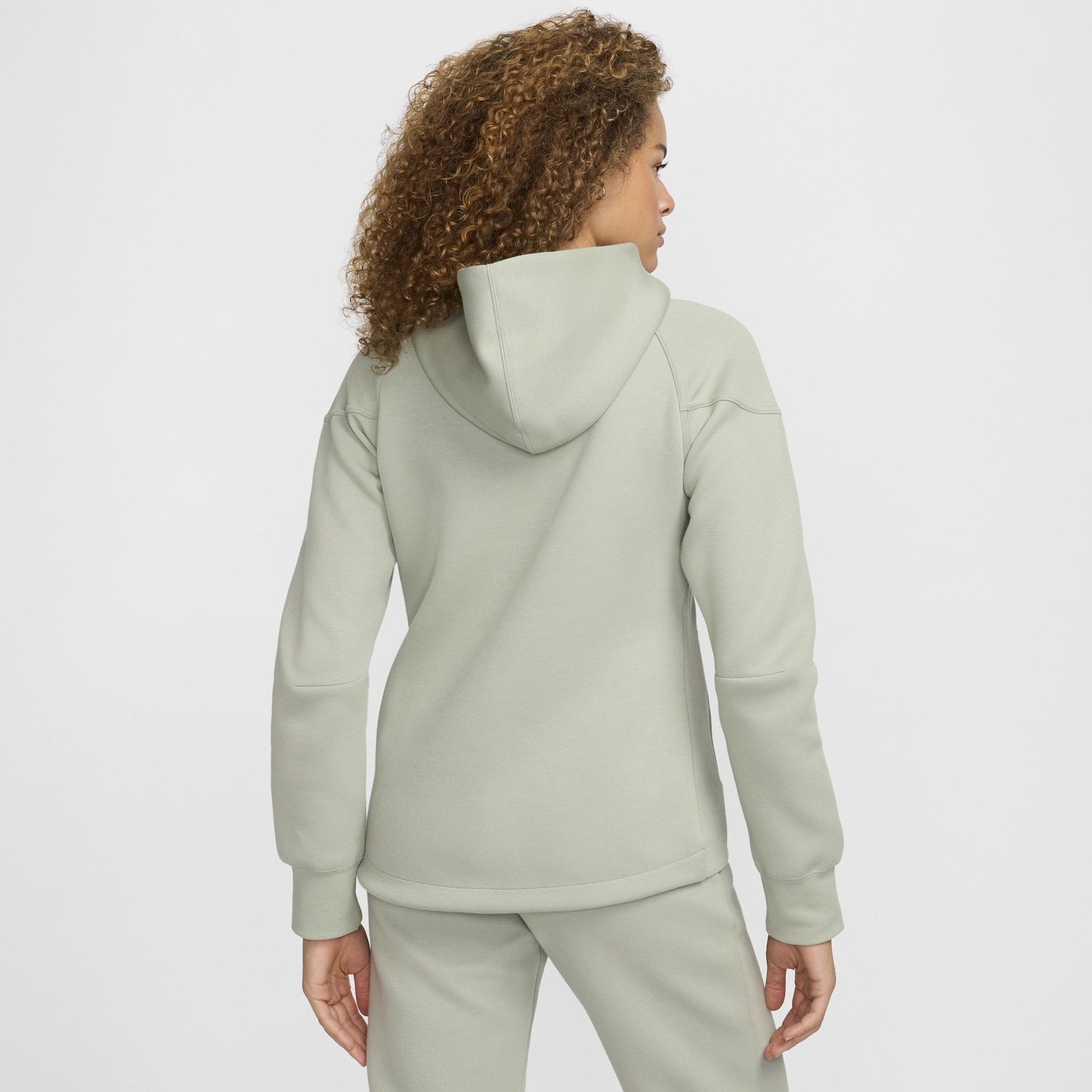Mikina Nike Sportswear Tech Fleece Windrunner Zelené | FB8338-370, 1
