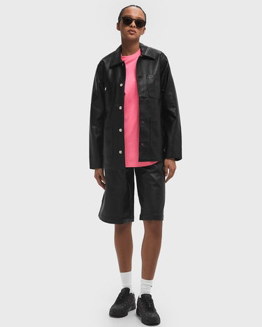 Bunda Carhartt WIP Faux Leather Chore Jacket Čierna | I034447_4, 3