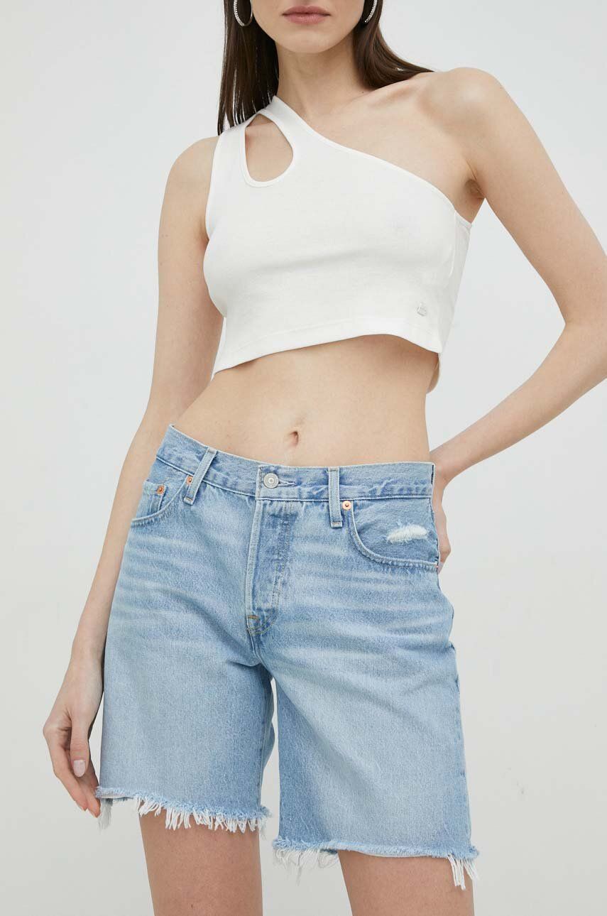 Šortky Levi's Denim Shorts Modrá | A1962.0009, 0