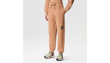 Tepláky The North Face Mhysa Quilted Trousers Hnedá | NF0A5ICWN15, 5