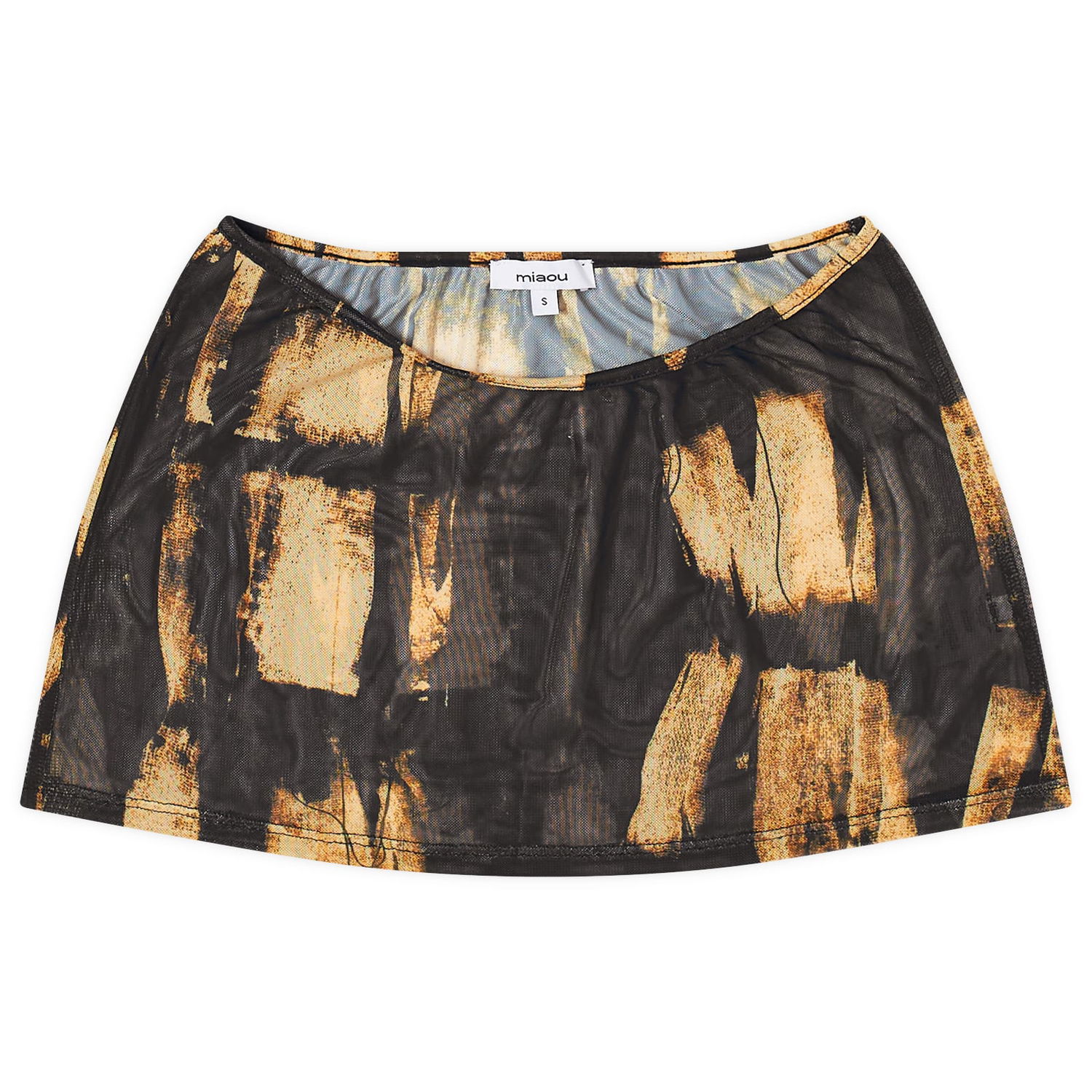 Sukňa Miaou Miaou Elektra Mesh Mini Skirt Rôznofarebný | 4014PM2TBR, 0